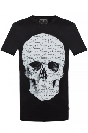 Skull motif t-shirt, zdjęcie 1 Skull motif t-shirt od Philipp Plein